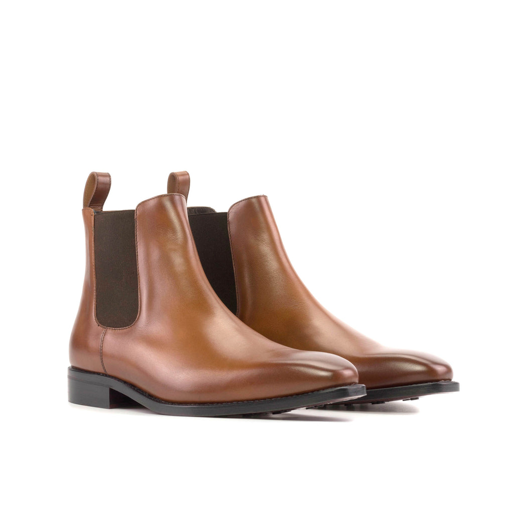 CHELSEA BOOTS MID BROWN (SLEEK-S1)