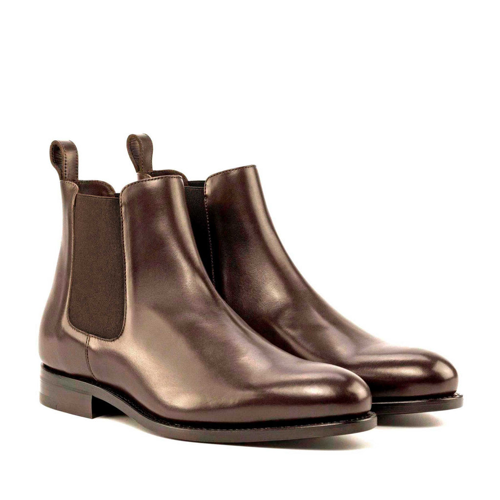CHELSEA BOOTS DK BROWN (TRADITIONAL-Z1)