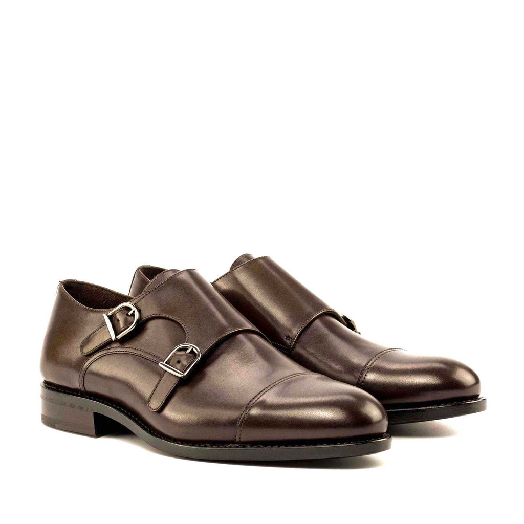 DOUBLE MONKS DK BROWN (TRADITIONAL-Z1)