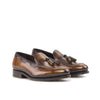 TASSEL LOAFER LIGHT BROWN PATINA (TRADITIONAL-Z1)