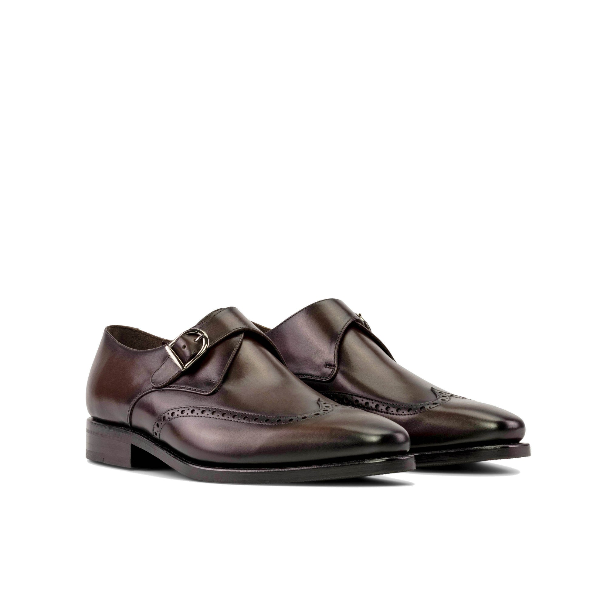 SINGLE MONK DK BROWN (CLASSIC-M1)