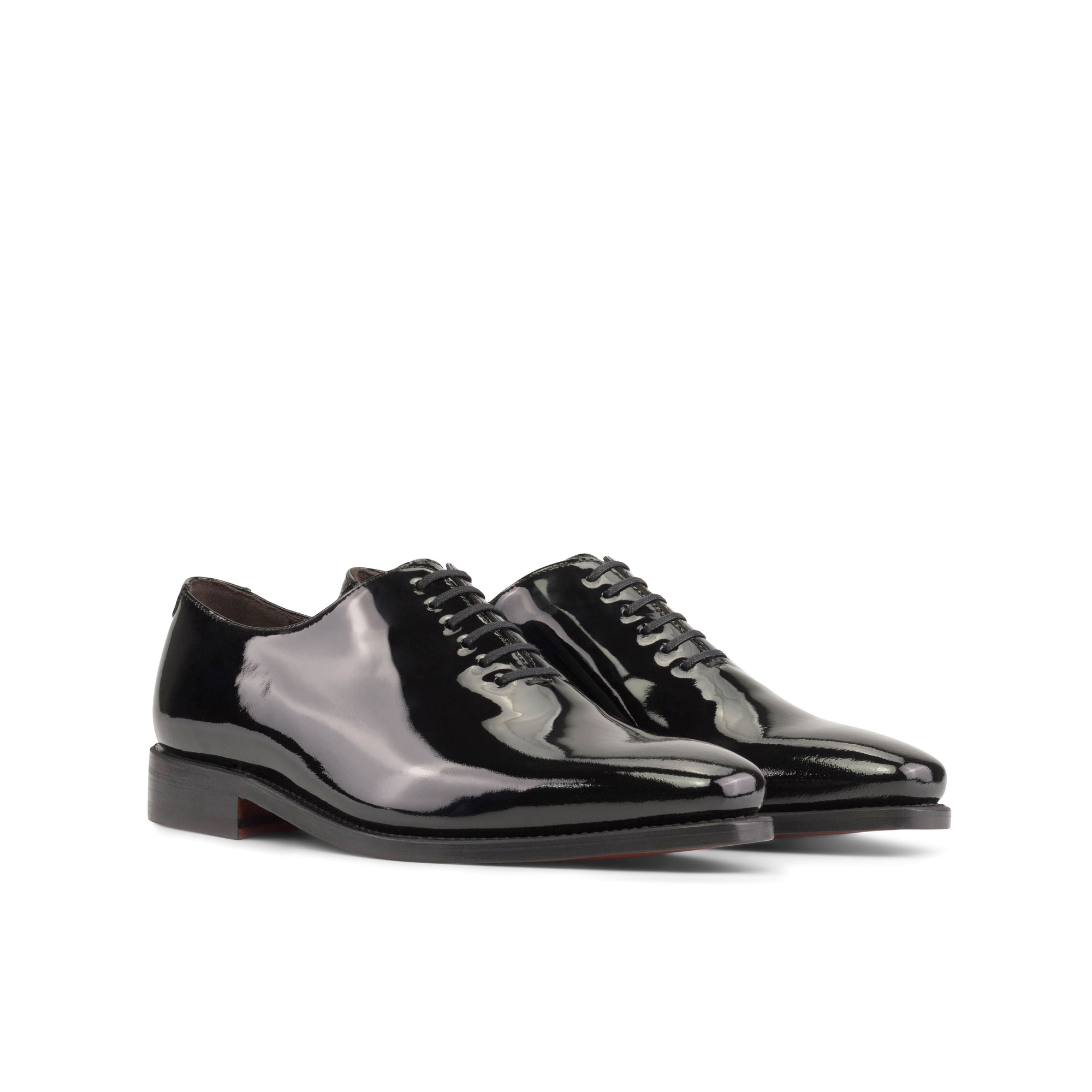WHOLECUT BLACK PATENT (CLASSIC-M1)