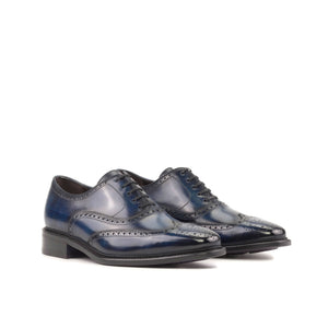 WINGTIPS BLUE PATINA (CLASSIC-M1)