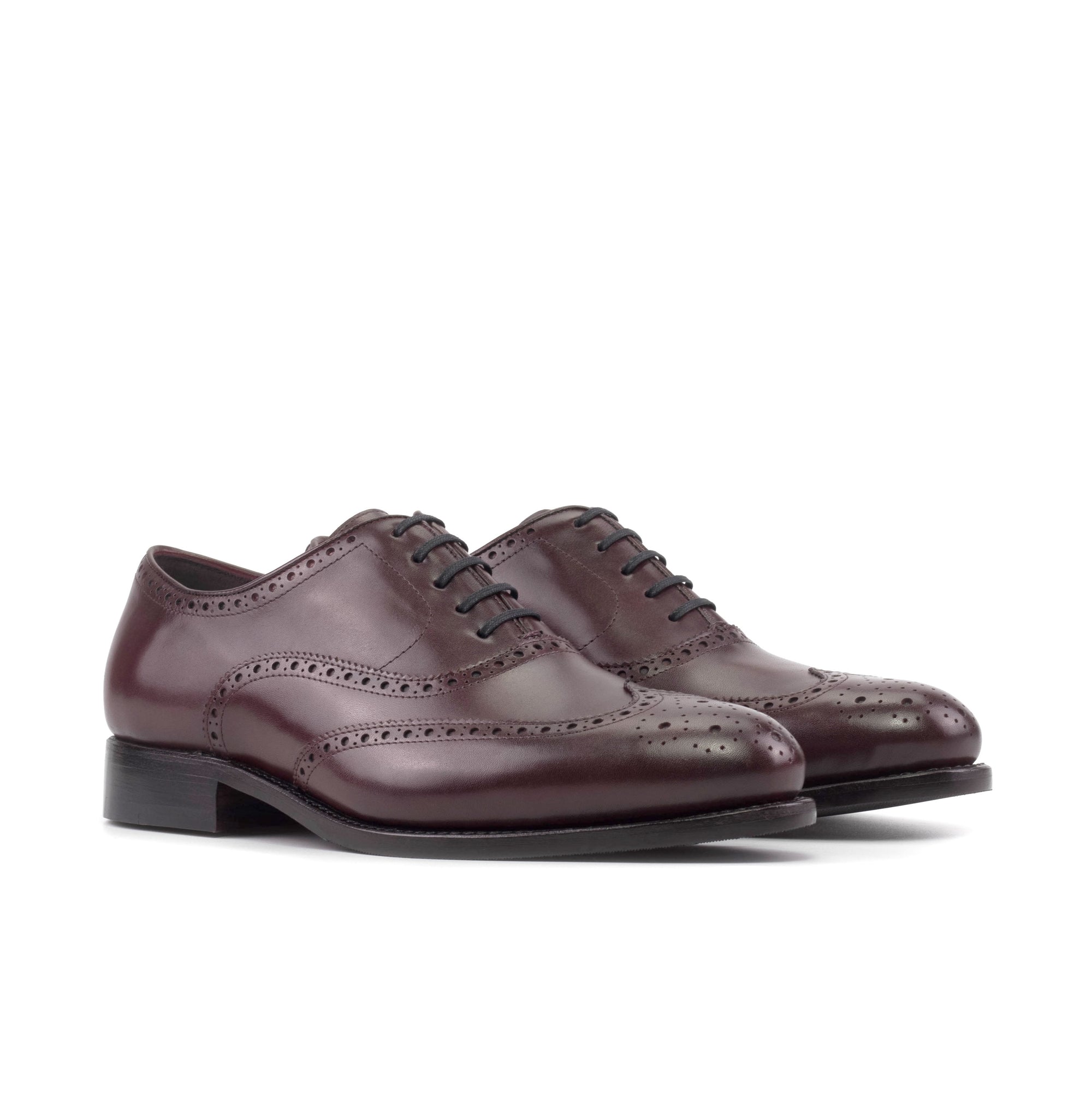 WINGTIPS BURGUNDY (TRADITIONAL-Z1)
