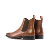 CHELSEA BOOTS MID BROWN (SLEEK-S1)