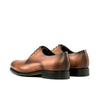 PLAIN TOE DERBY COGNAC (TRADITIONAL-Z1)