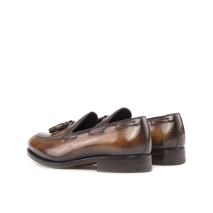 TASSEL LOAFER LIGHT BROWN PATINA (TRADITIONAL-Z1)