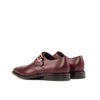 SINGLE MONK BURGUNDY (CLASSIC-M1)
