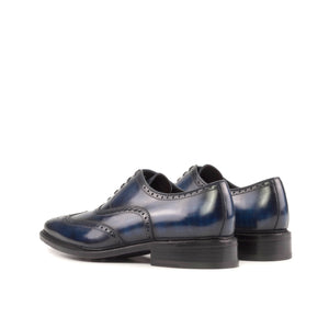 WINGTIPS BLUE PATINA (CLASSIC-M1)