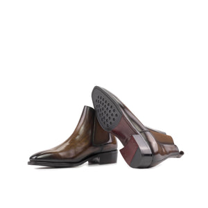 CHELSEA BROWN PATINA (CHISEL-B1)