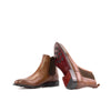 CHELSEA BOOTS MID BROWN (SLEEK-S1)