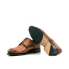 PLAIN TOE DERBY COGNAC (TRADITIONAL-Z1)
