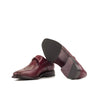 SINGLE MONK BURGUNDY (CLASSIC-M1)