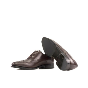 WINGTIPS DARK BROWN (CLASSIC-M1)