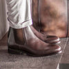 CHELSEA BOOTS DK BROWN (TRADITIONAL-Z1)