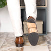 PLAIN TOE DERBY COGNAC (TRADITIONAL-Z1)