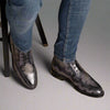 MOCTOE BOOTS GREY PATINA (TRADITIONAL-Z1)
