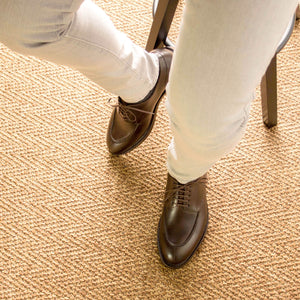 SPLIT TOE DERBY DK BROWN (TRADITIONAL-Z1)