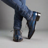 WINGTIPS BLUE PATINA (CLASSIC-M1)
