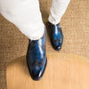 SINGLE MONK DENIM PATINA (SLEEK-S1)