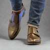 DOUBLE MONKS DK BROWN (TRADITIONAL-Z1)