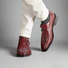 SINGLE MONK BURGUNDY (CLASSIC-M1)
